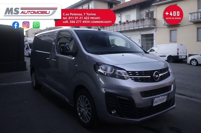 Opel Vivaro Furgone 2.0 Diesel 145CV S&S PL-SL-TN L Furg.Enjoy Maggiorata