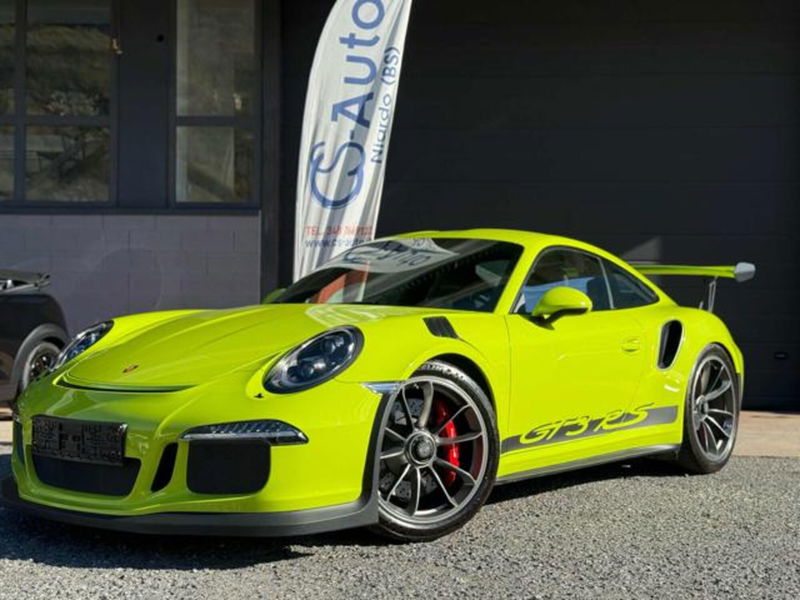 Porsche 911 Coupé GT3 RS 4.0