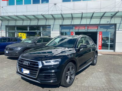 Audi Q5 45 TDI quattro tiptronic Business Design usata