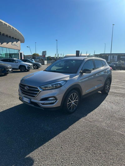 Hyundai Tucson 1.7 CRDi DCT XPossible usata