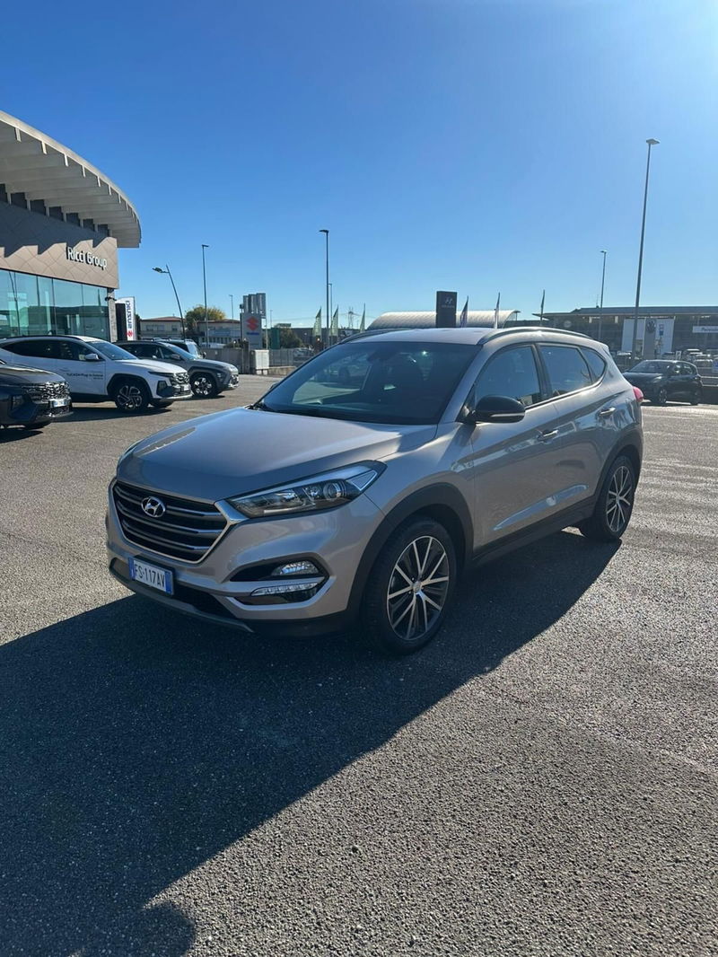 Hyundai Tucson 1.7 CRDi DCT XPossible