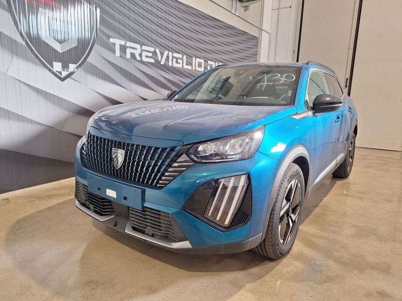 Peugeot 2008 motore elettrico 136 CV Allure Pack