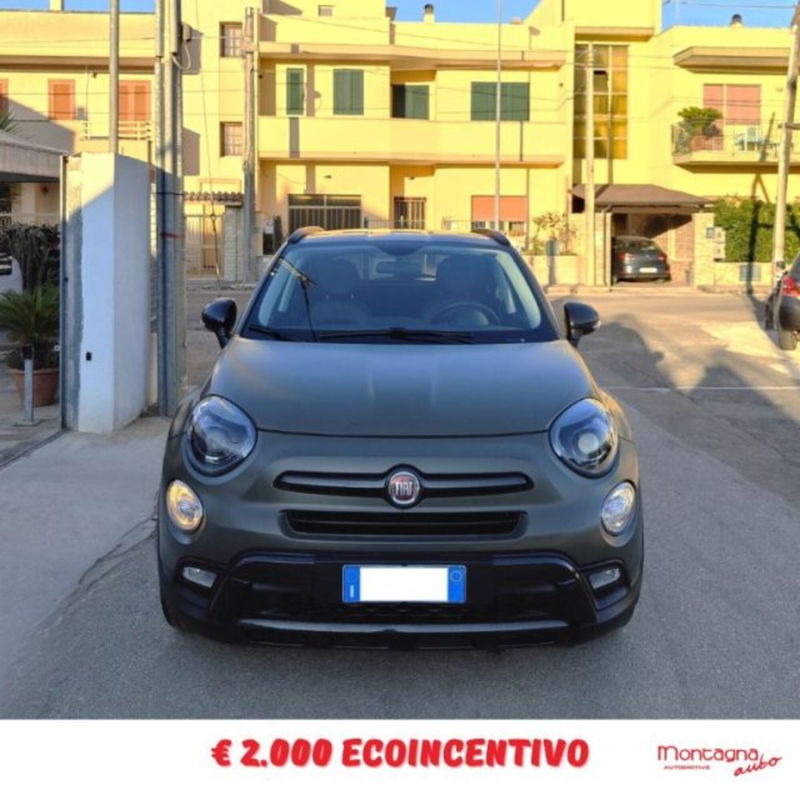 Fiat 500X 1.6 MultiJet 120 CV City Cross