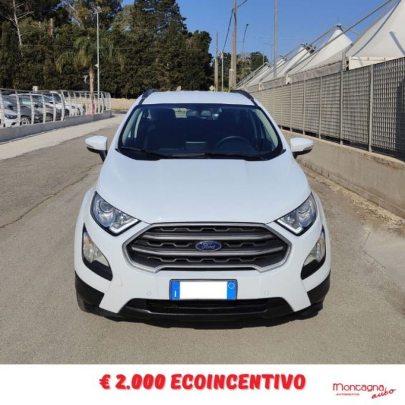 Ford EcoSport 1.5 Ecoblue 100 CV Start&Stop Business