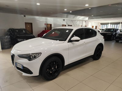 Alfa Romeo Stelvio Stelvio 2.2 Turbodiesel 190 CV AT8 Q4 Sprint usata
