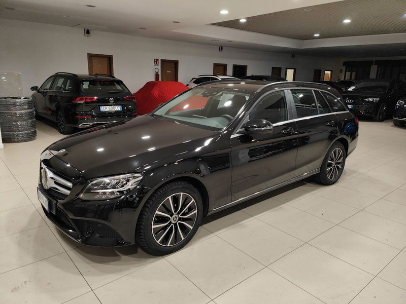 Mercedes-Benz Classe C Station Wagon 220 d 4Matic Auto Sport Plus