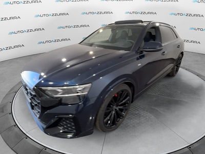 Audi Q8 3.0 tdi mhev S line edition quattro 286cv tiptronic nuova