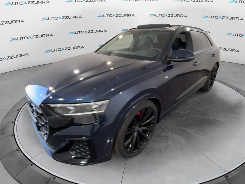 Audi Q8 3.0 tdi mhev S line edition quattro 286cv tiptronic