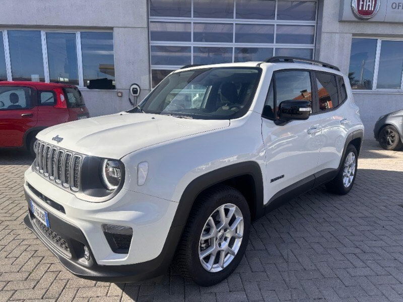Jeep Renegade 1.5 Turbo T4 MHEV Limited