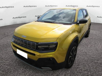 Jeep Avenger 1.2 turbo Summit fwd 100cv usata