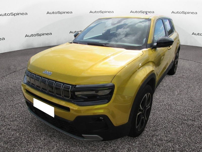 Jeep Avenger 1.2 turbo Summit fwd 100cv