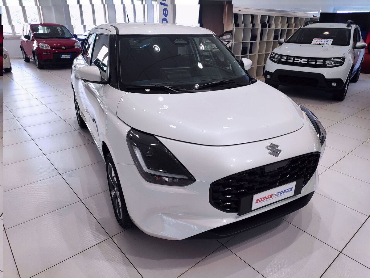 Suzuki Swift 1.2 Hybrid 4WD AllGrip Easy Top
