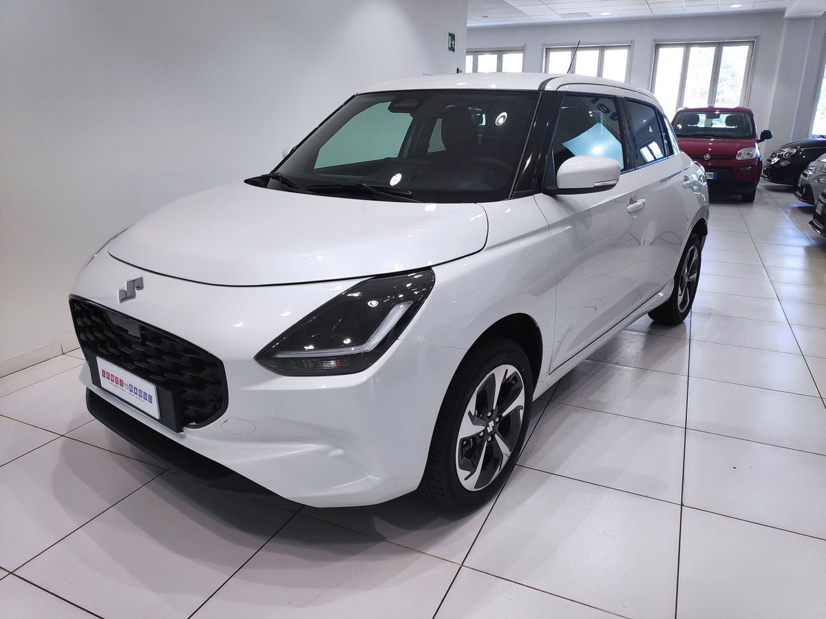 Suzuki Swift 1.2 Hybrid 4WD AllGrip Easy Top (12)