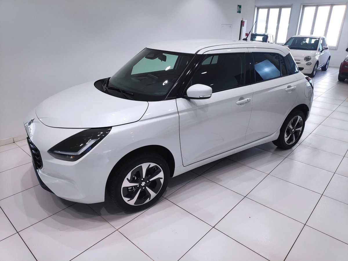 Suzuki Swift 1.2 Hybrid 4WD AllGrip Easy Top (14)