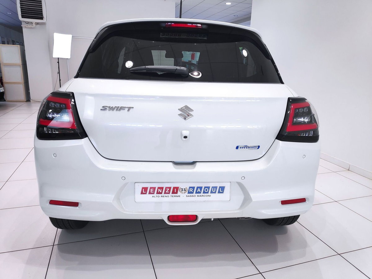 Suzuki Swift 1.2 Hybrid 4WD AllGrip Easy Top (15)