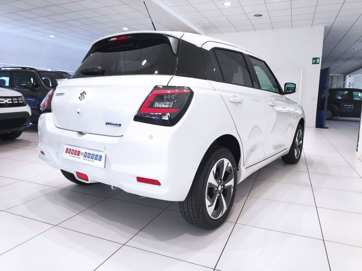 Suzuki Swift 1.2 Hybrid 4WD AllGrip Easy Top (16)