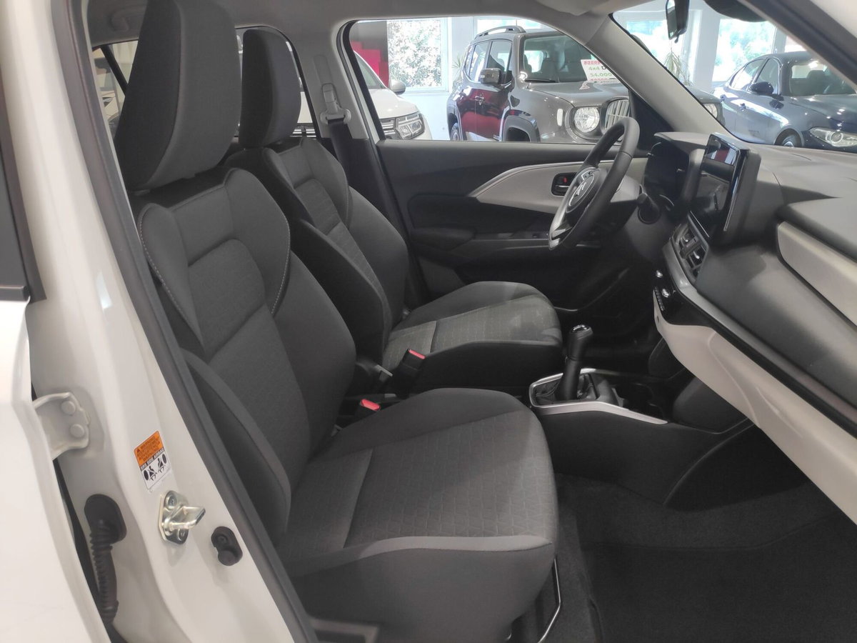 Suzuki Swift 1.2 Hybrid 4WD AllGrip Easy Top (19)
