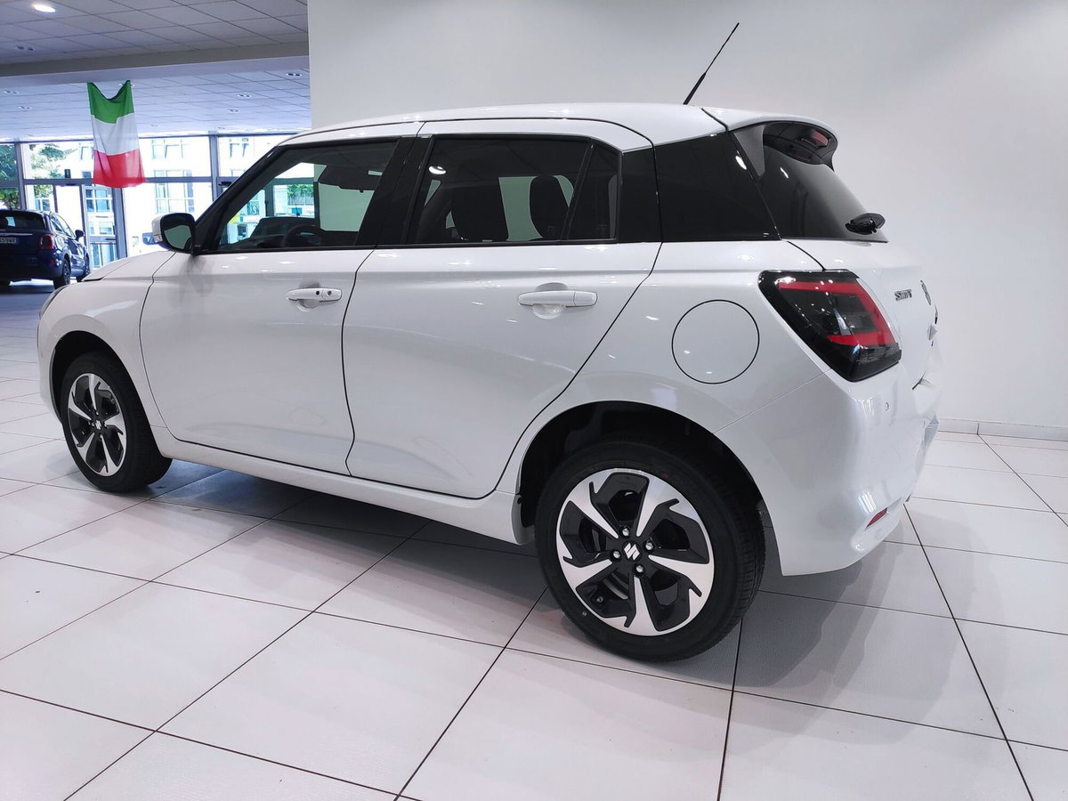 Suzuki Swift 1.2 Hybrid 4WD AllGrip Easy Top (8)