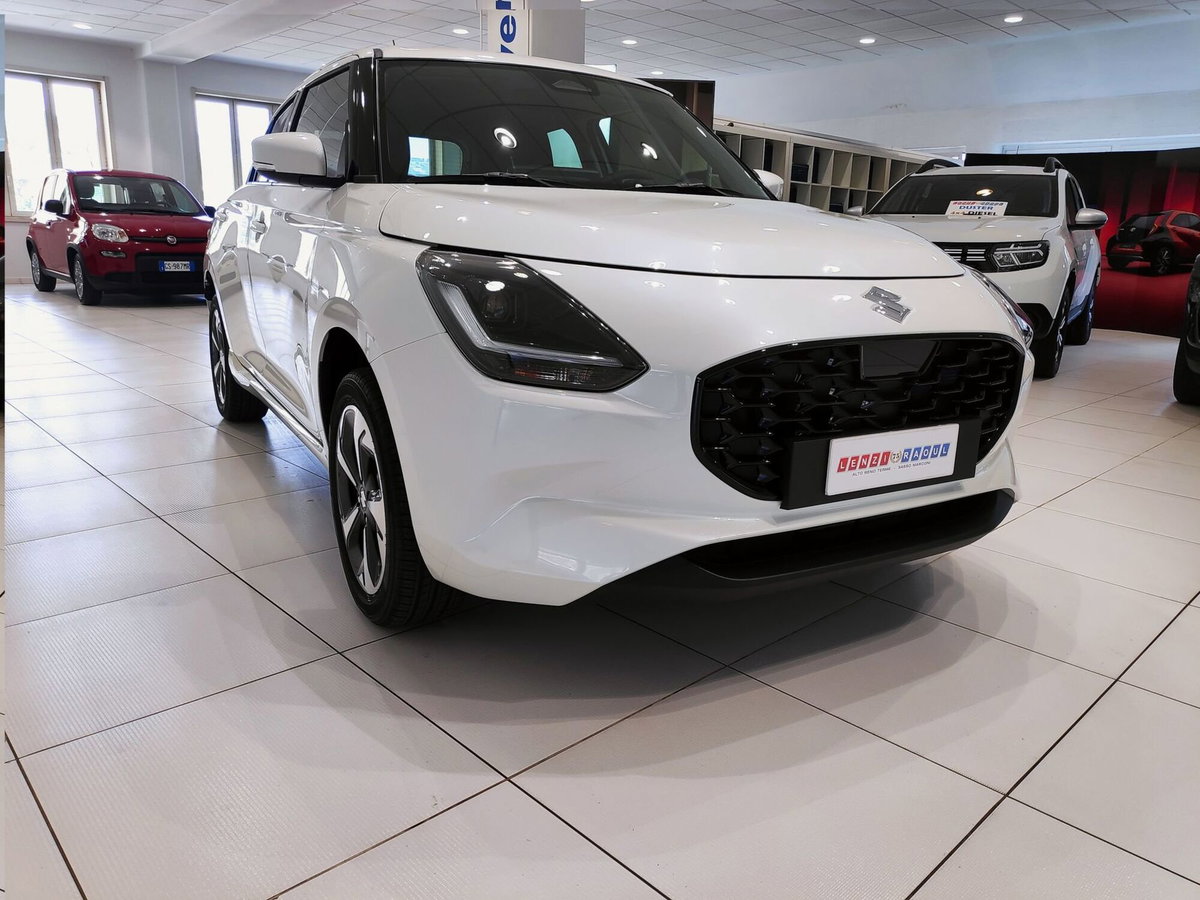 Suzuki Swift 1.2 Hybrid 4WD AllGrip Easy Top (9)