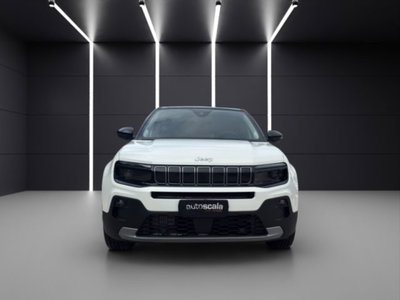 Jeep Avenger 1.2 turbo Summit fwd 100cv (8)