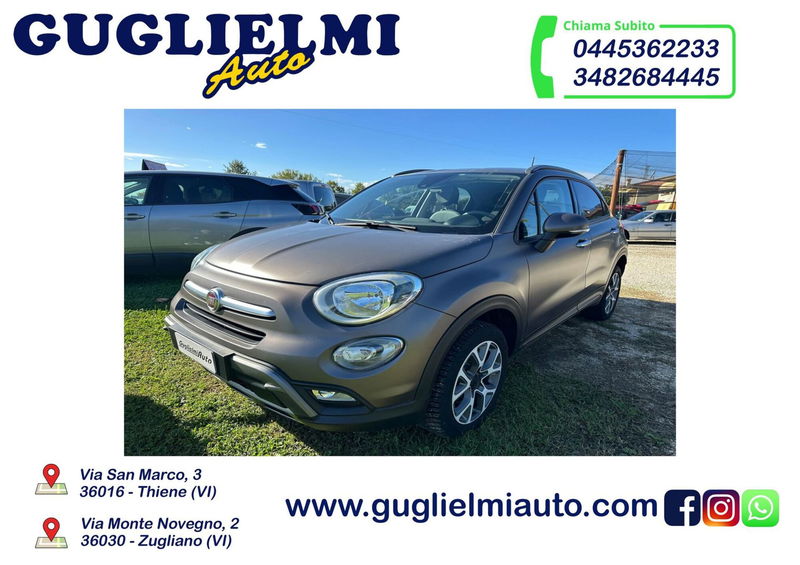Fiat 500X 2.0 MultiJet 140 CV AT9 4x4 Cross Plus