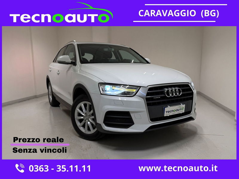 Audi Q3 2.0 TDI 150 CV quattro