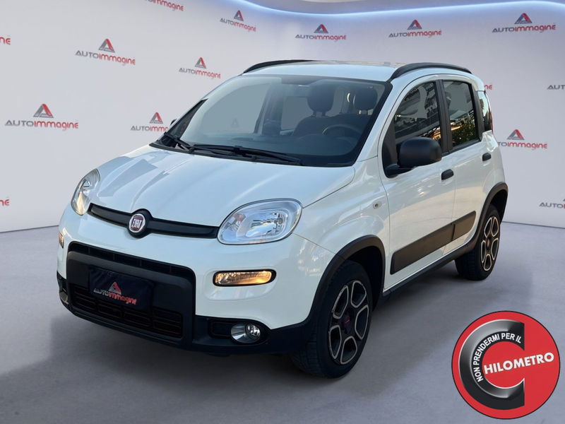Fiat Panda 0.9 TwinAir Turbo Natural Power City Cross