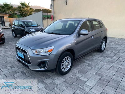 Mitsubishi ASX 1.8 DI-D 116 CV 2WD Intense Panoramic usata