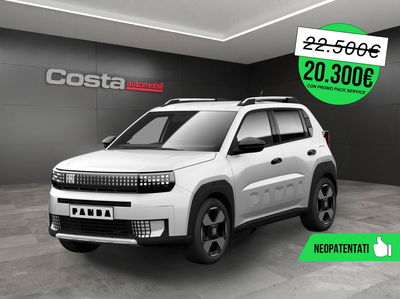 Fiat Grande Panda 1.2 hybrid La Prima 110cv edct nuova