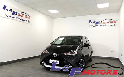 Toyota Aygo X 1.0 VVT-i 72 CV 5 porte Limited Air usata