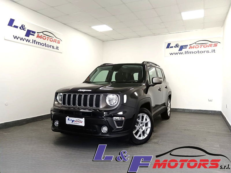 Jeep Renegade 1.6 Mjt DDCT 120 CV Business