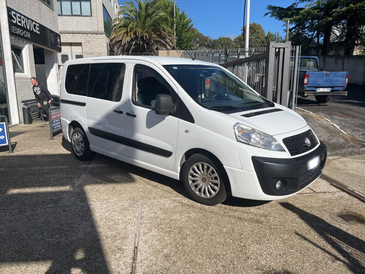 Fiat Scudo Furgone 2.0 MJT DPF PC Combi 5 posti (M1) (7)