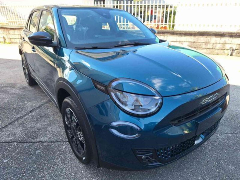 Fiat 600 1.2 hybrid Serie Speciale Icon 110cv auto