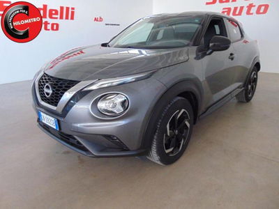Nissan Juke 1.0 dig-t N-Connecta 114cv dct usata