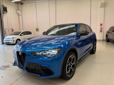 Alfa Romeo Stelvio Stelvio 2.2 Turbodiesel 210 CV AT8 Q4 Veloce usata