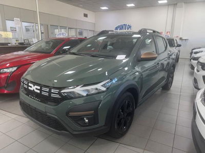 Dacia Sandero Stepway 1.0 tce Extreme Eco-g 100cv nuova