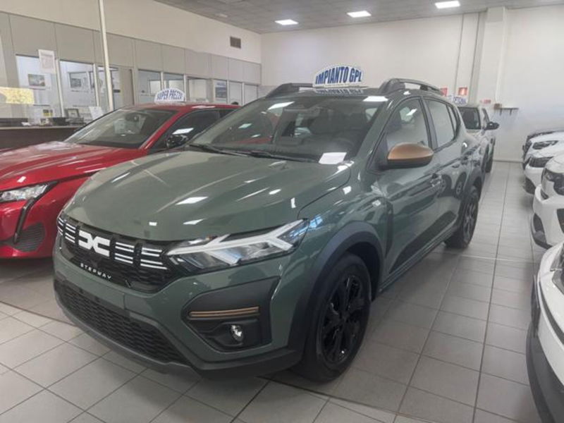 Dacia Sandero Stepway 1.0 tce Extreme Eco-g 100cv