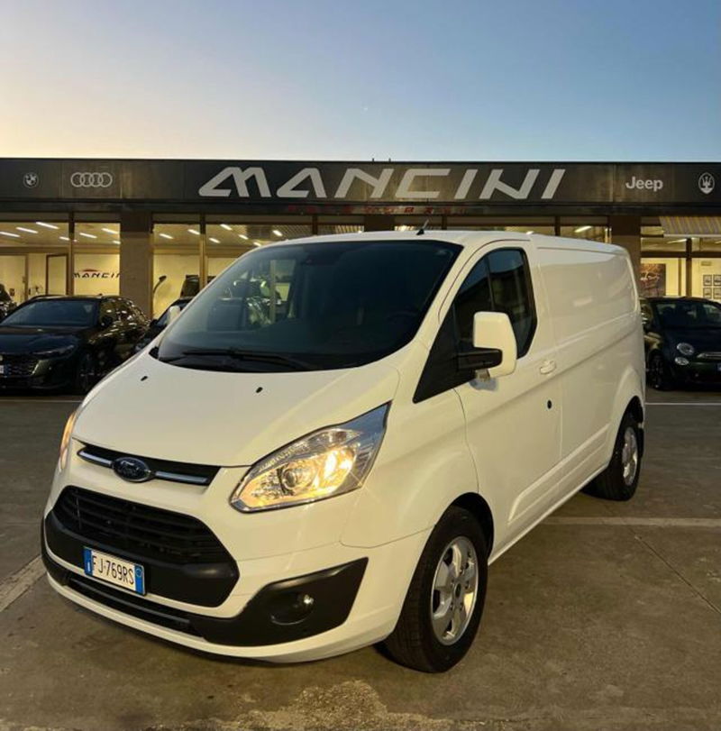 Ford Transit Custom Furgone 320 2.0 TDCi 170 PL Furgone Titanium