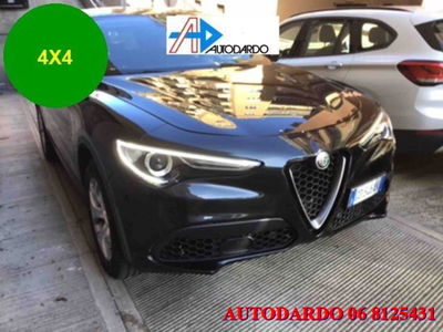 Alfa Romeo Stelvio Stelvio 2.2 Turbodiesel 190 CV AT8 Q4 Super Business usata