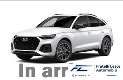 Audi Q5 Sportback 40 2.0 tdi mhev 12V S line Plus quattro s-tronic usata