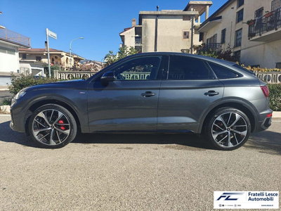Audi Q5 Sportback 40 2.0 tdi mhev 12V S line Plus quattro s-tronic usata