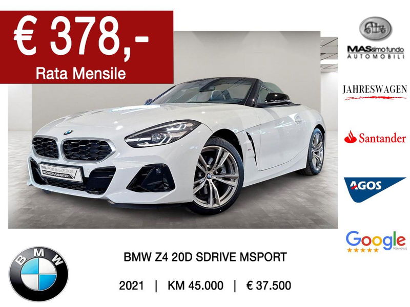BMW Z4 Cabrio Z4 sDrive20i Msport