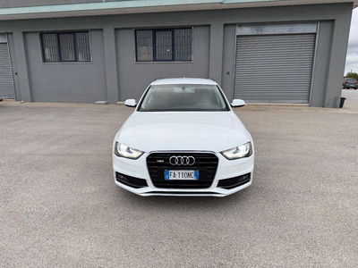 Audi A4 Avant 2.0 TDI ultra 163CV Advanced usata