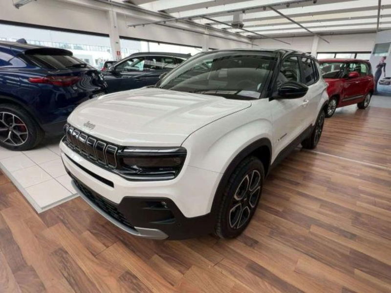 Jeep Avenger 1.2 turbo Summit fwd 100cv