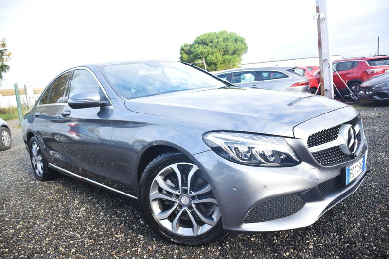 Mercedes-Benz Classe C 200 d Sport