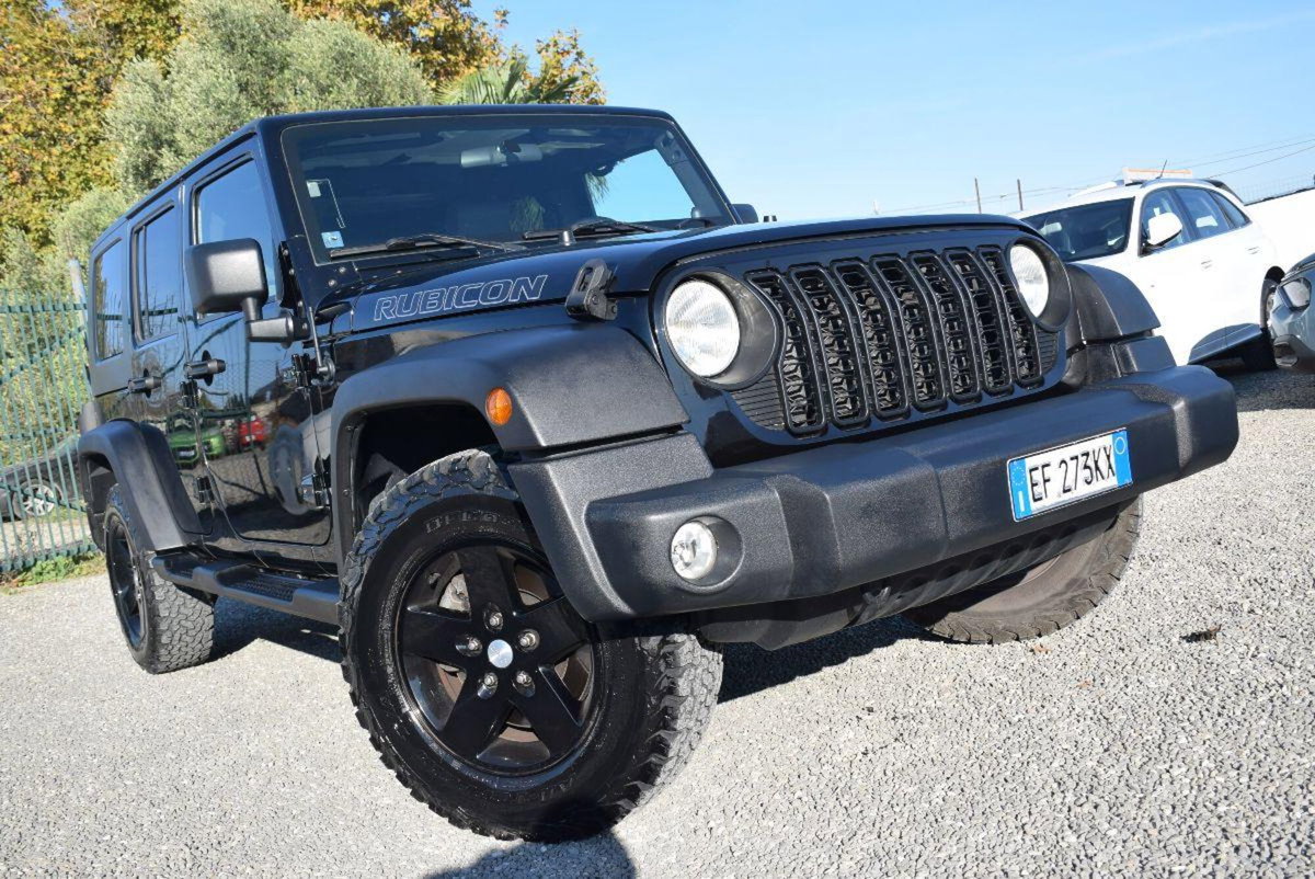 Jeep Wrangler Unlimited 2.8 CRD DPF Rubicon Auto