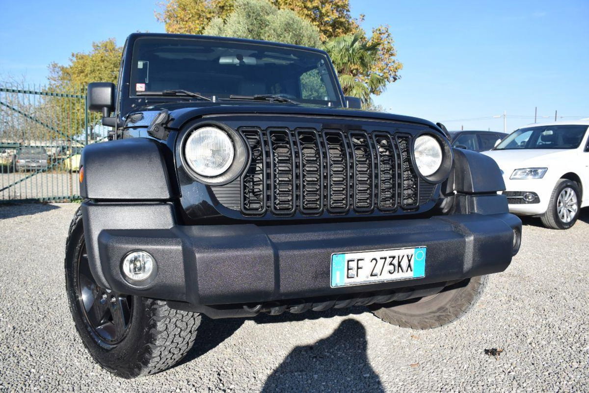 Jeep Wrangler Unlimited 2.8 CRD DPF Rubicon Auto (10)