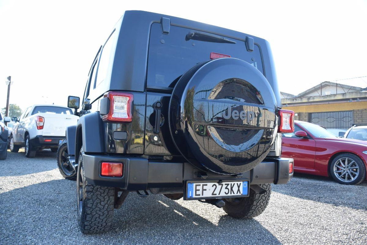 Jeep Wrangler Unlimited 2.8 CRD DPF Rubicon Auto (20)