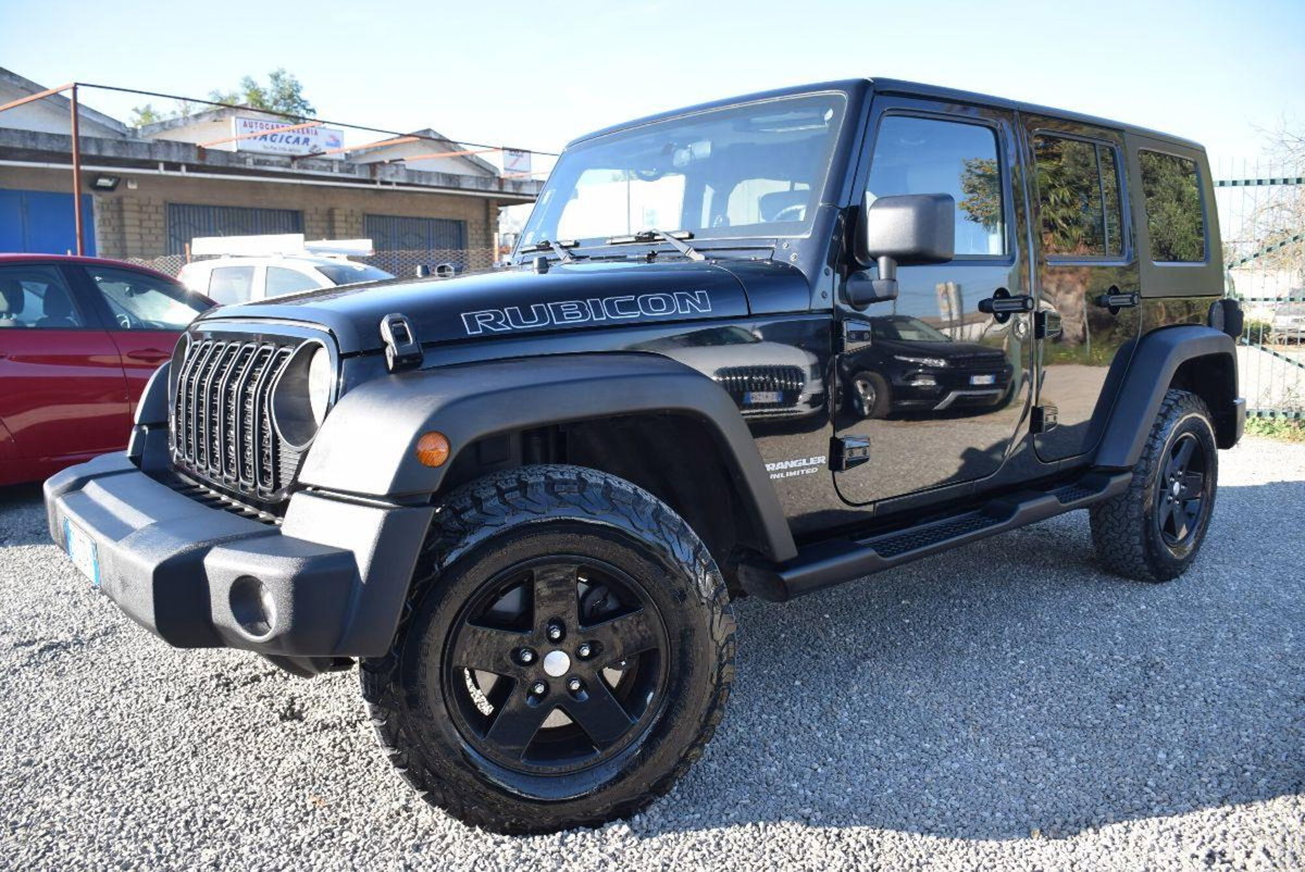 Jeep Wrangler Unlimited 2.8 CRD DPF Rubicon Auto (4)