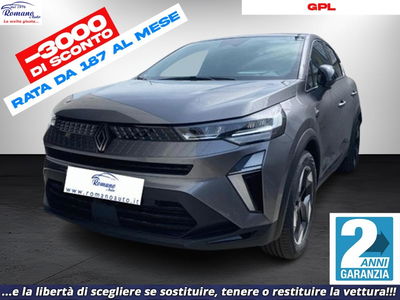 Renault Captur TCe 100 CV GPL Techno nuova